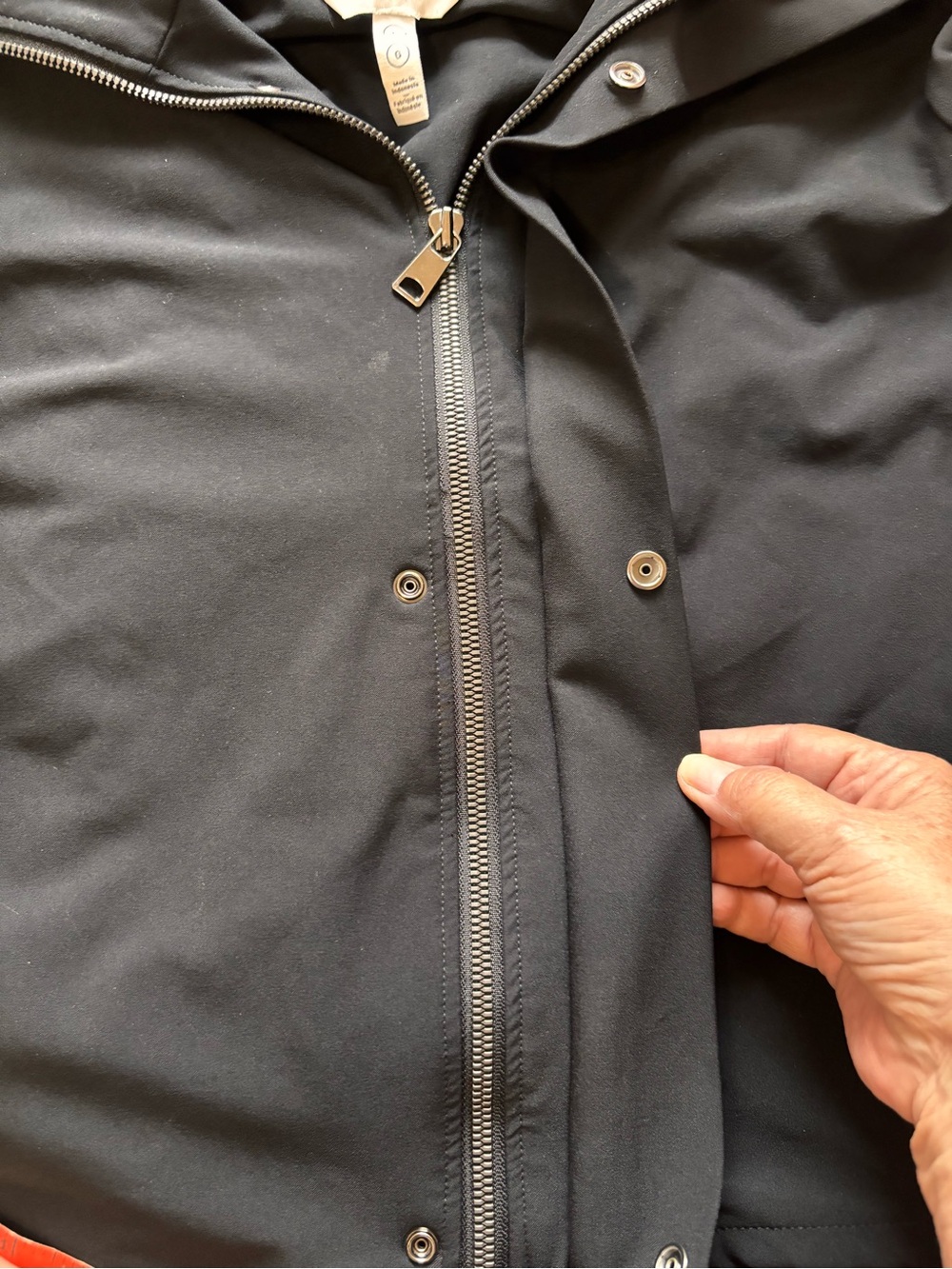 SPANX size Large Casual Fridays Cinched Everyday lightweight bomber Jacket - Picture 8 of 11